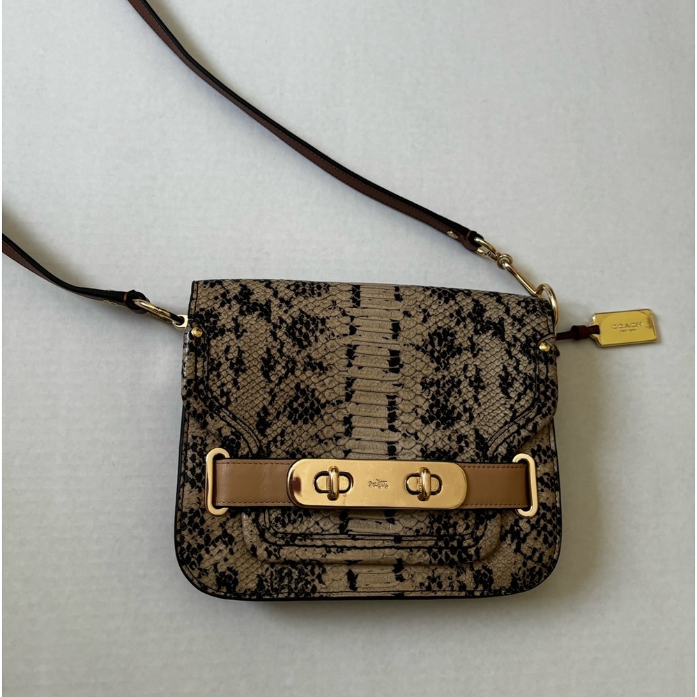 Coach-Gorgeous!!”Exotic Collection”,Python, Cross… - image 2